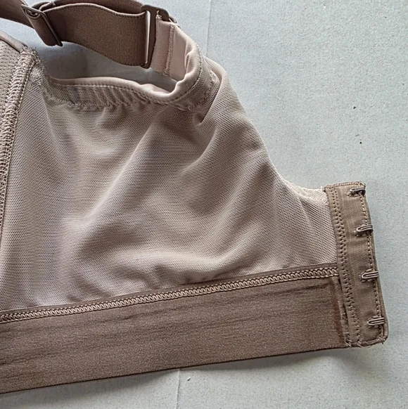 ThirdLove Nude and Tan Wireless Sports Bra - Picture 9 of 11